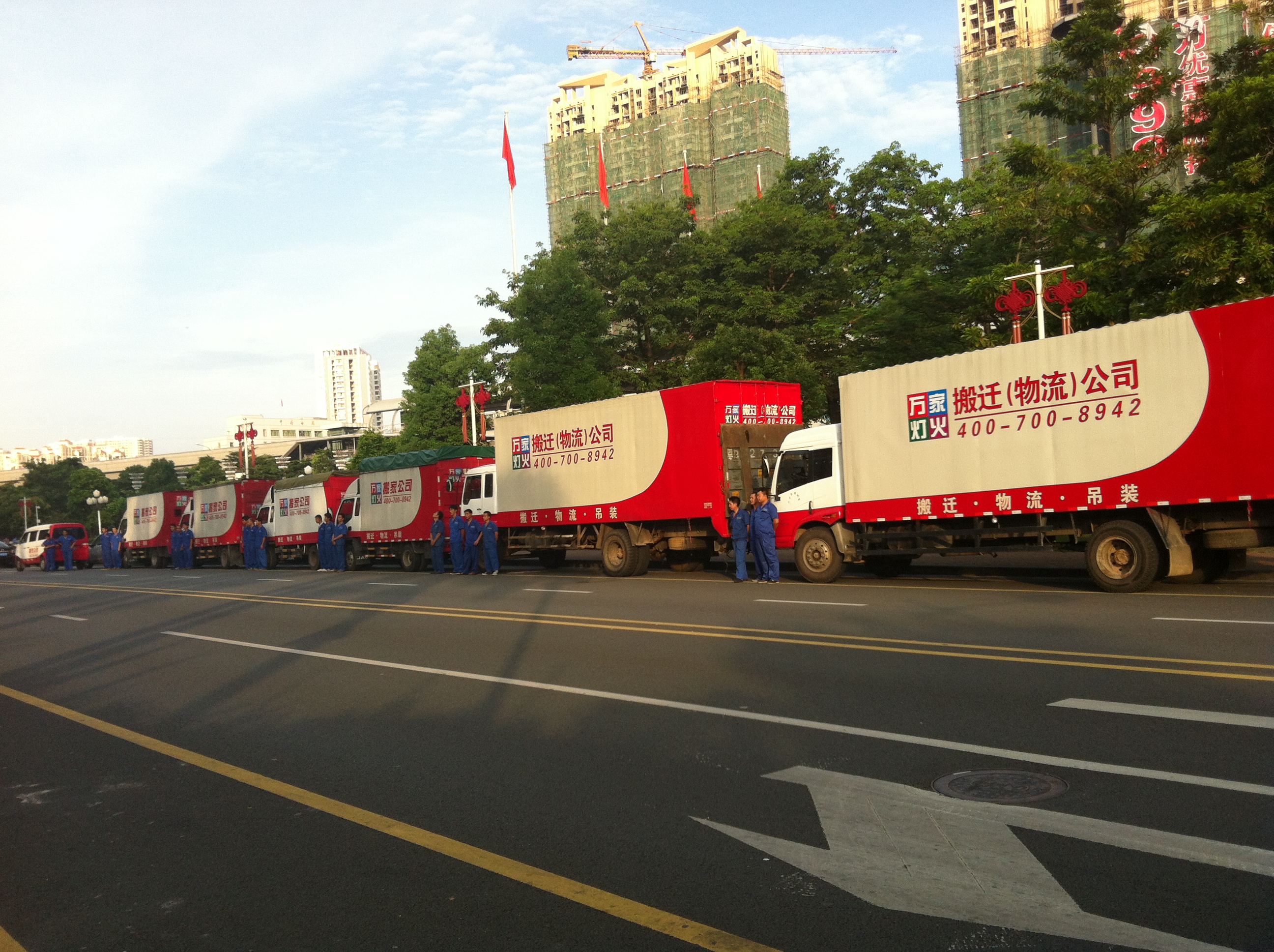 深圳搬家公司哪家好？专业搬迁服务就选全发国际app搬家！